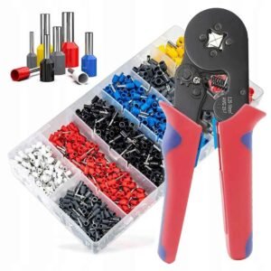 Kit de manchons d'isolation de sertissage, machine à sertir
