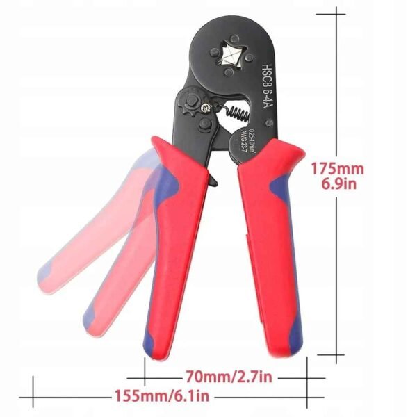 ⁦Kit de manchons d'isolation de sertissage, machine à sertir⁩ - الصورة ⁦4⁩