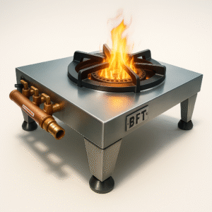 cuisinière à gaz BFT