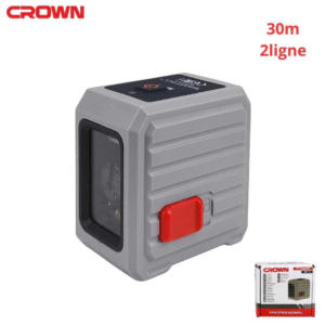 niveau laser crown 2 lignes